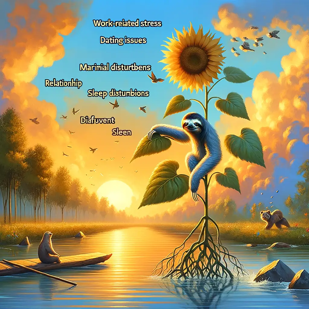 Harmony Amidst Turmoil: Journey of Resilience