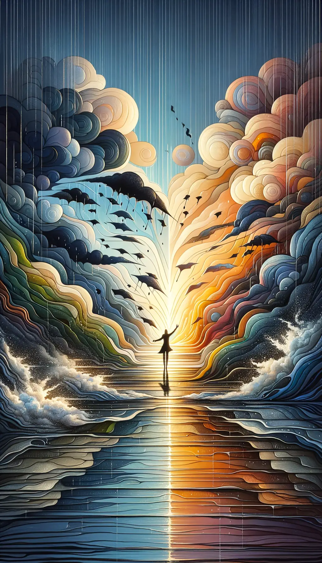 Soul Rain: A Journey Through Dysthymia and Grief