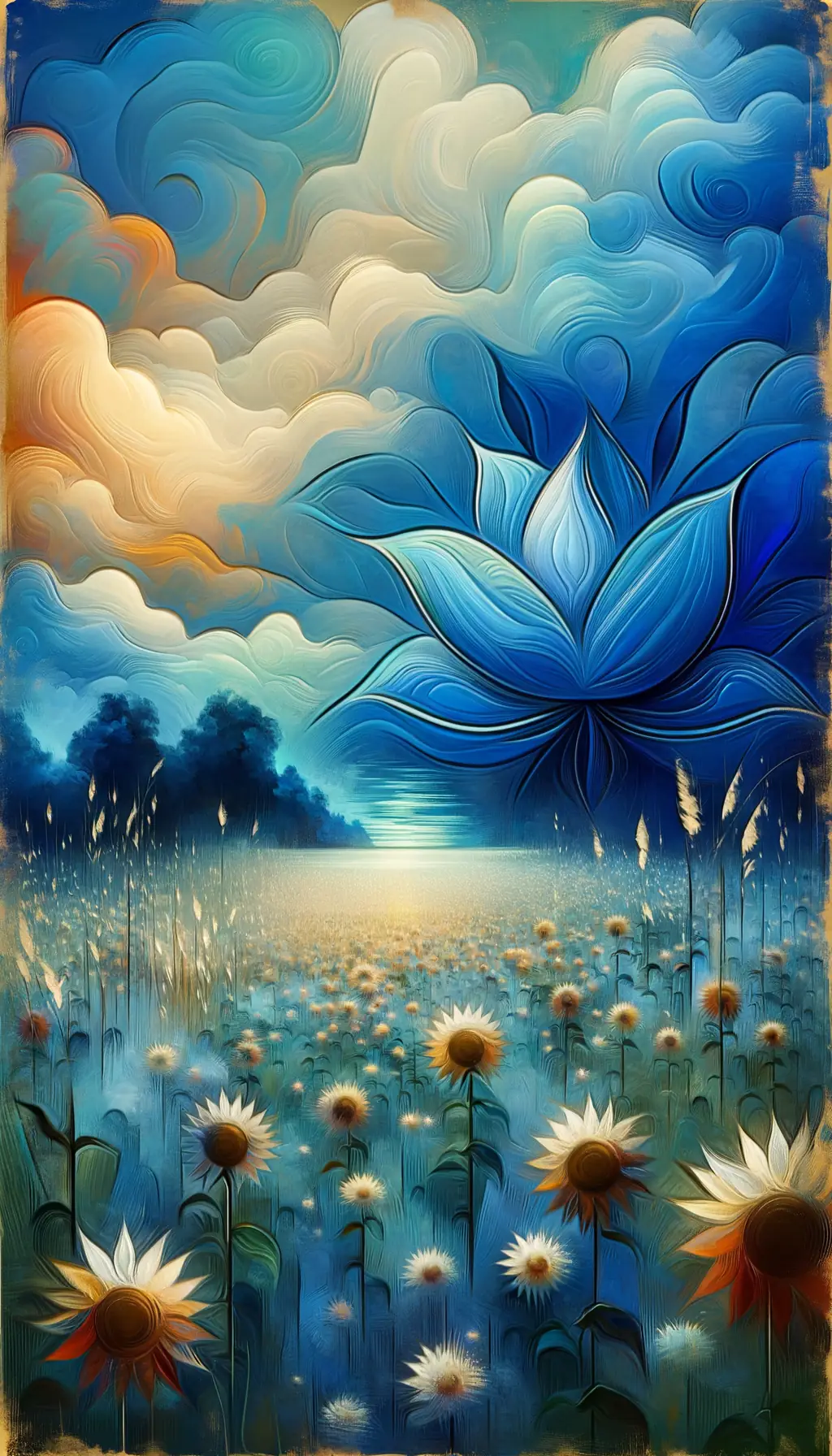 Lotus Song: A Symphony of Sunflowers