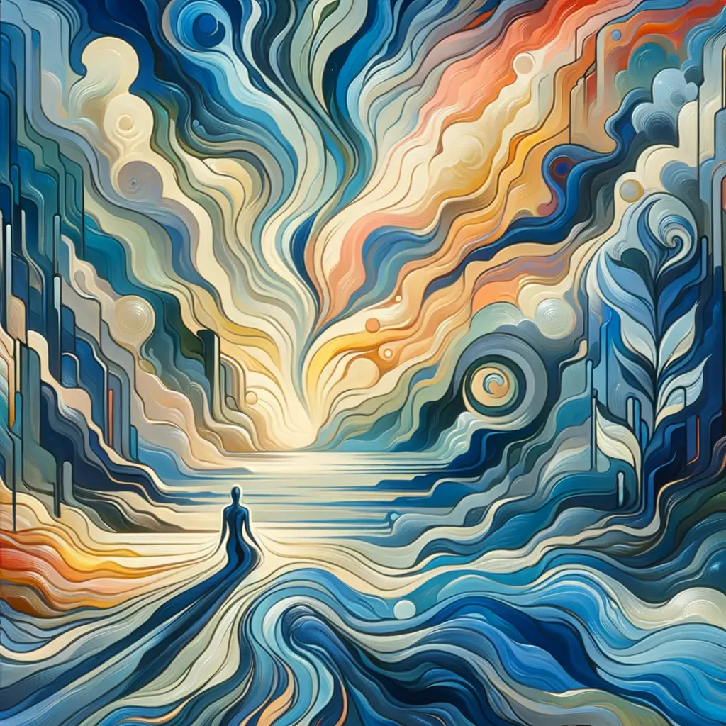 Whispers of the Serene River: A Therapy Session's Gentle Embrace