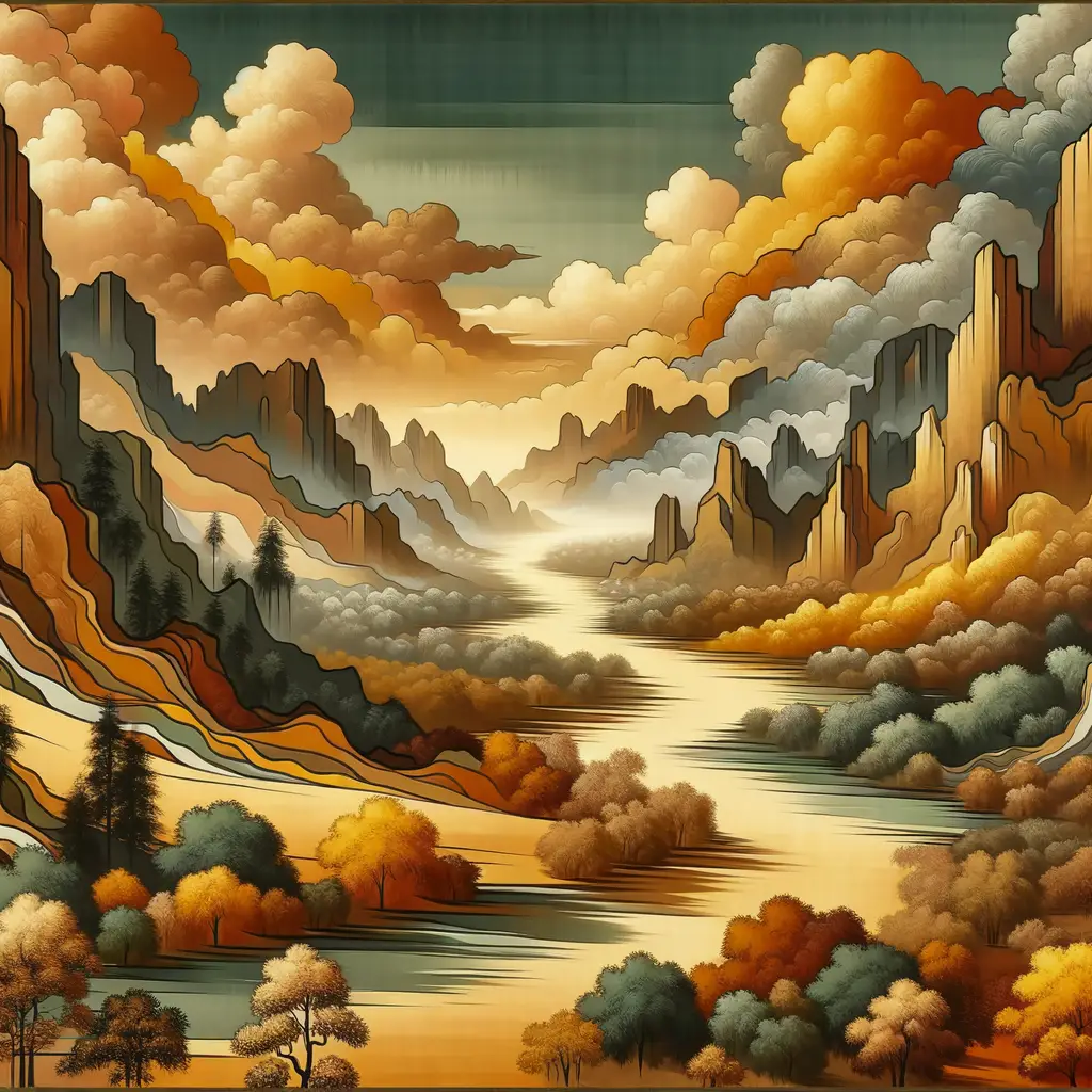 Ember Tide: Metamorphosis Among Celestial Peaks