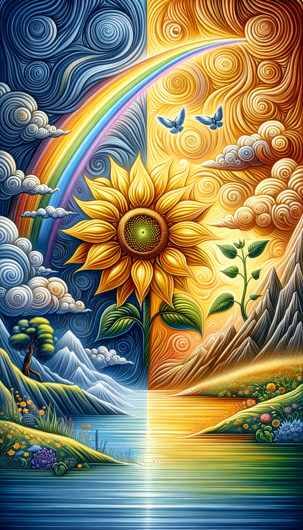 Solace Blooms: Roots of Resilience