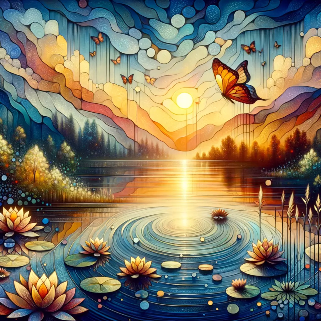 Gossamer Whispers of Renewal: A Therapeutic Serenade