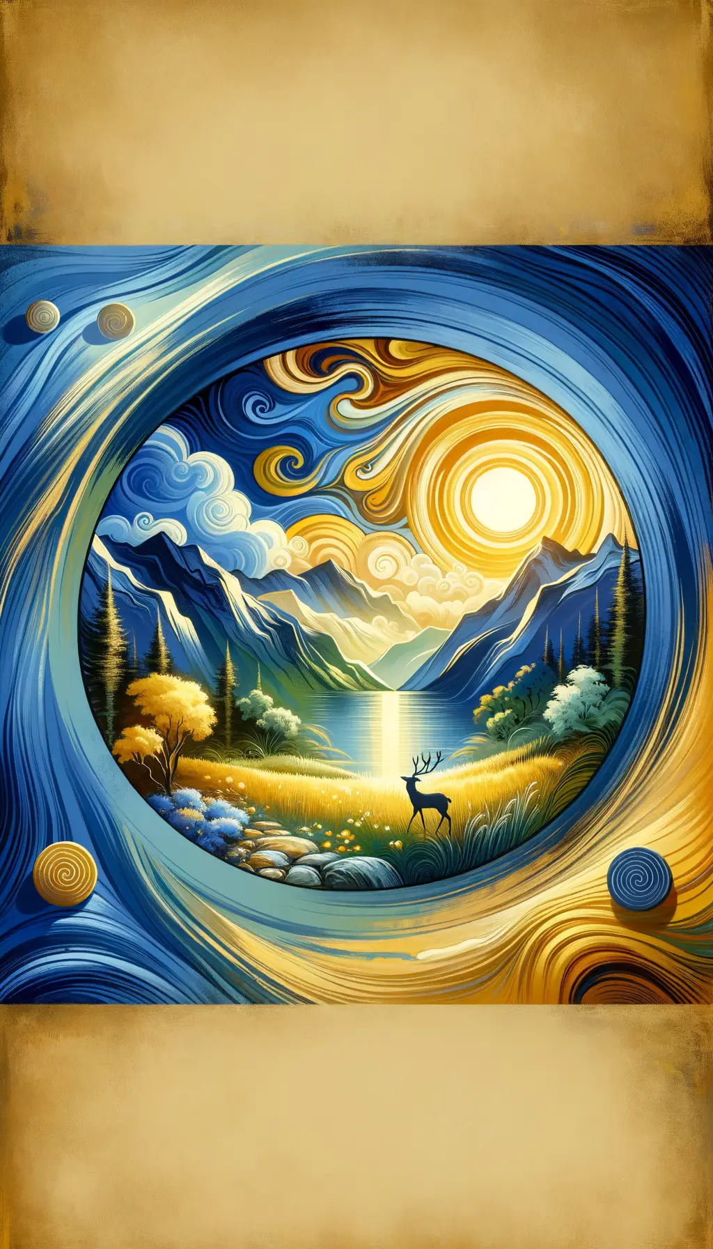 Whispers of the Golden Meadow: Embracing Self-Compassion