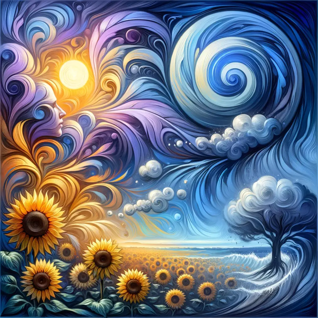 Whispers of Sunshine and Trust: A Tapestry of Emotions