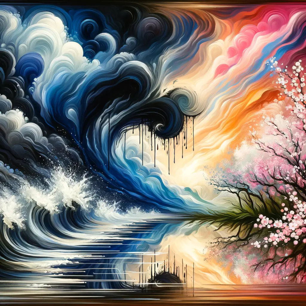 Whispers of the Heart: Emotions Unveiled in Nature's Canvas