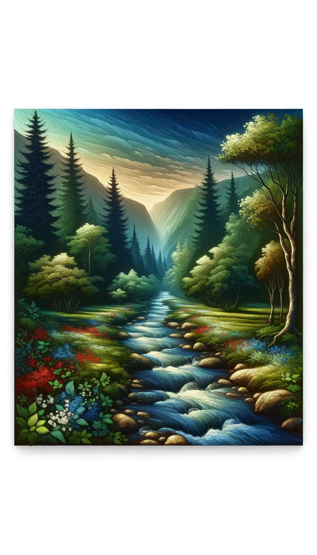 Whispers of Renewal: A Symphony of Hope in Emerald Woods