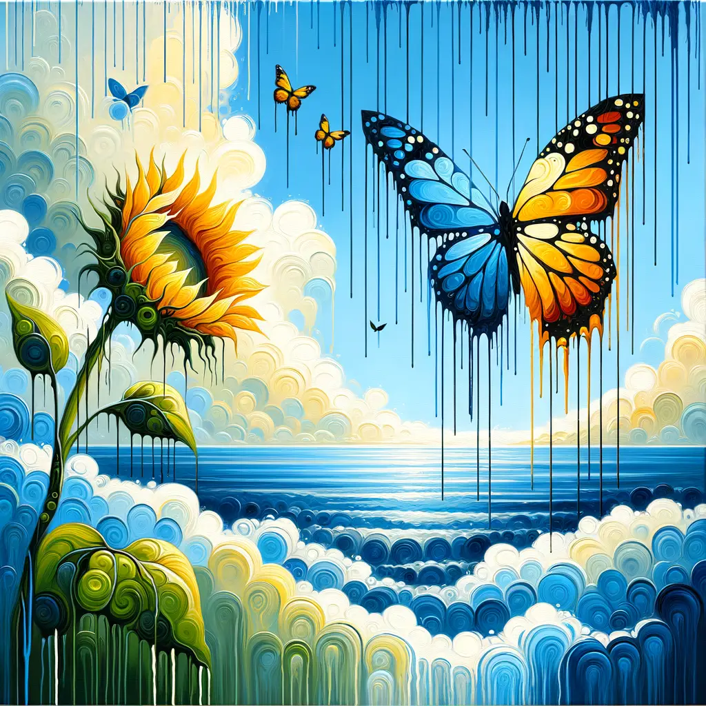 Ocean Of Serenity: Blossoms Of Transformation