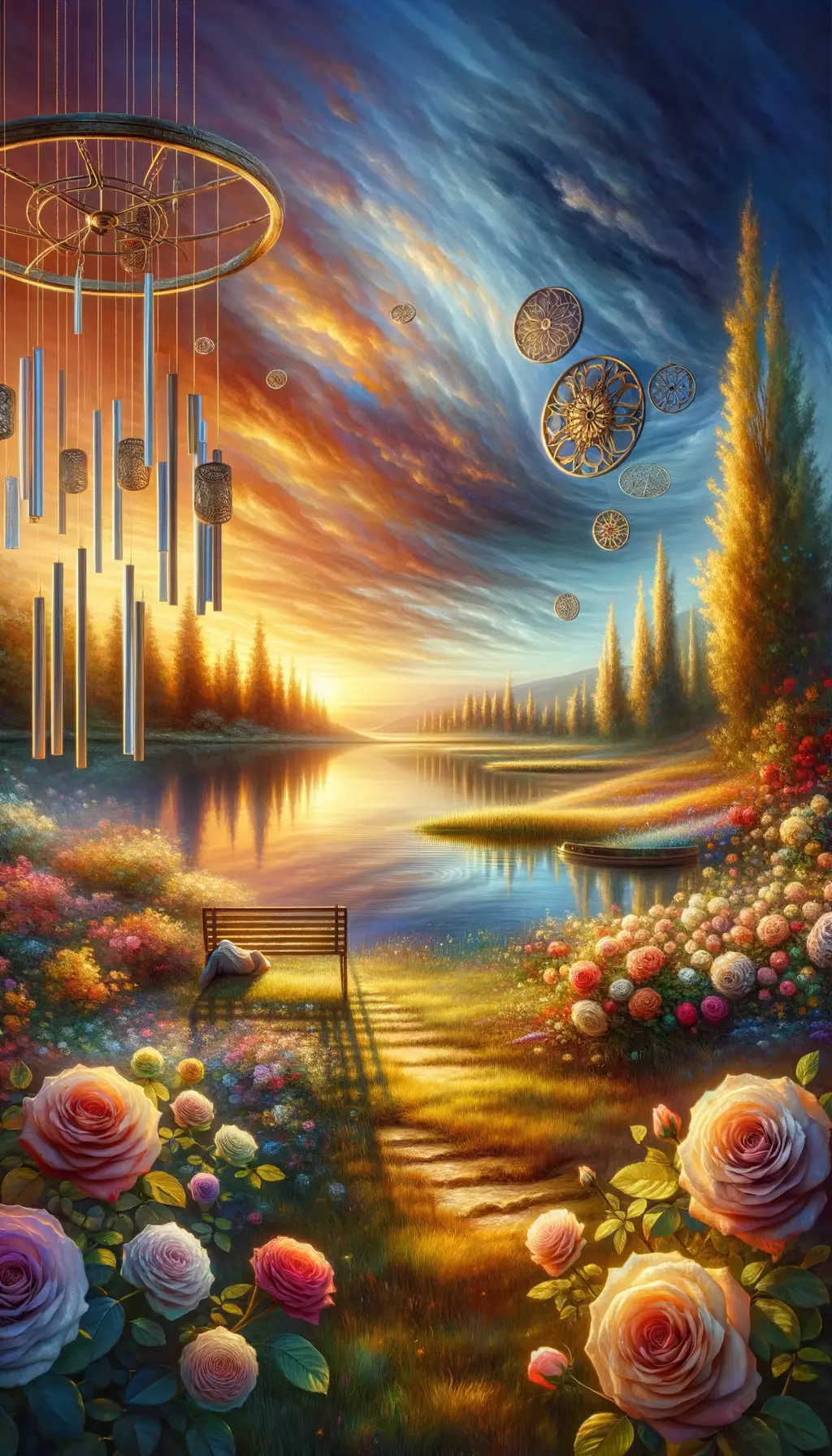 Songs of Renewal: Whispers in the Rose Garden