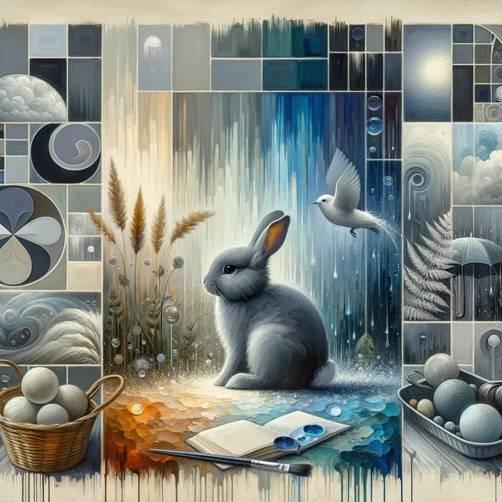 Whispers of Solace: Grace Amidst the Gray