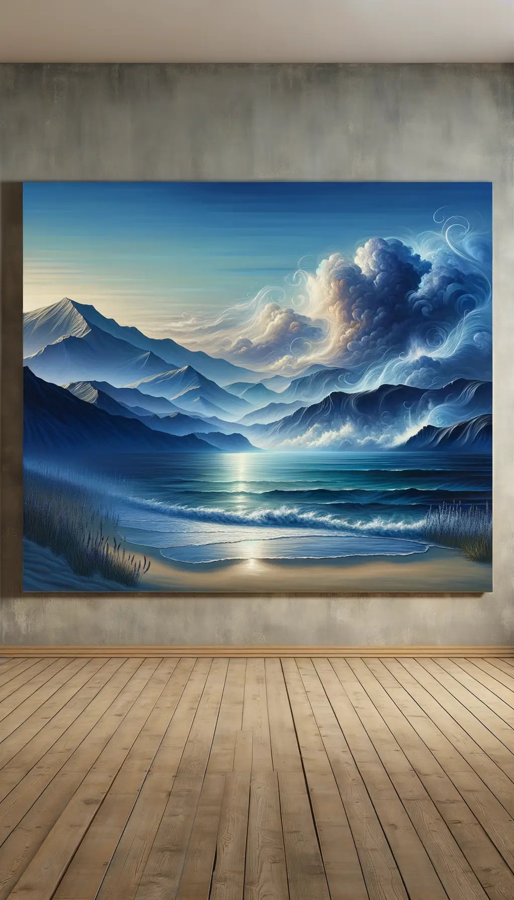 Visions of Still Waters and Burdened Peaks