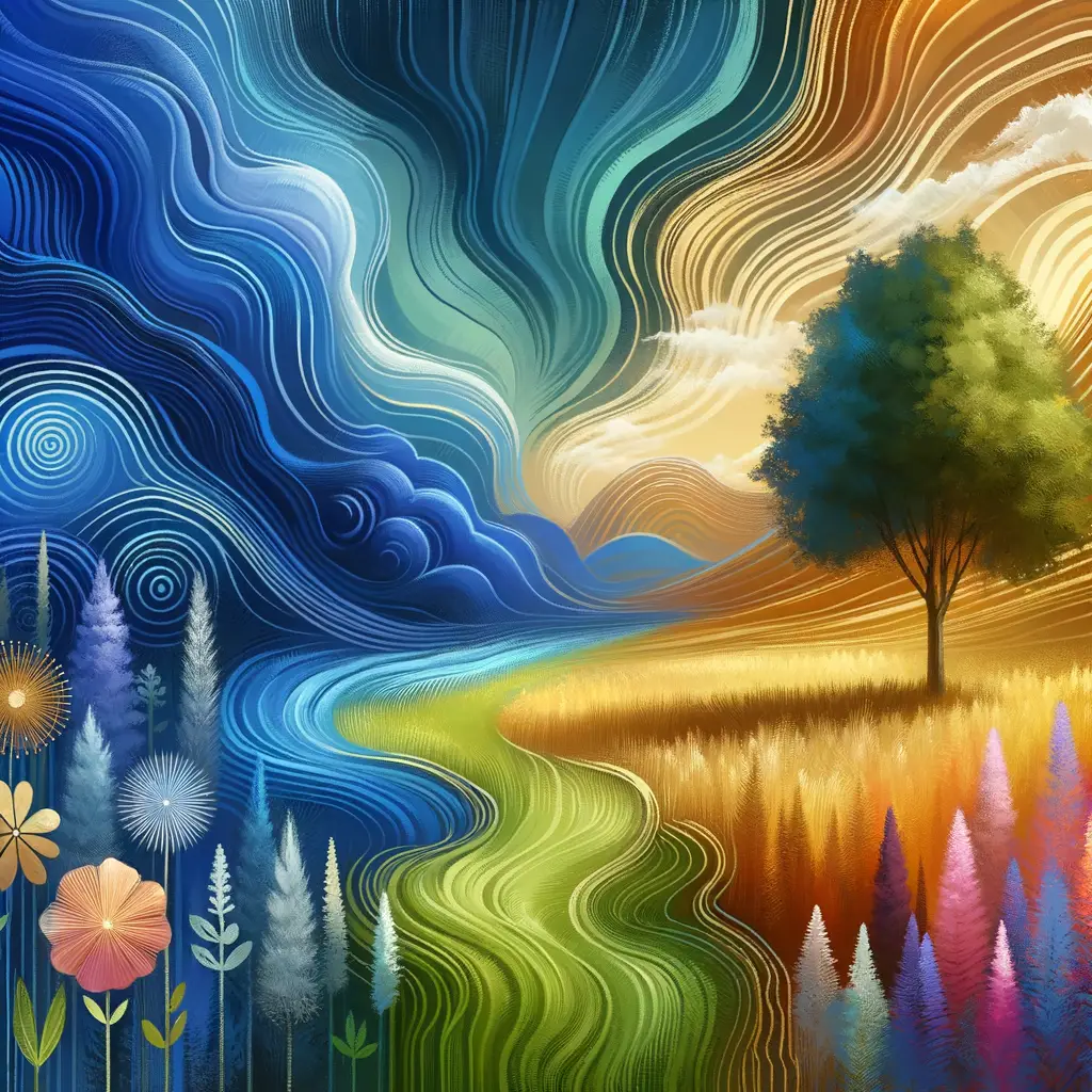 Echoes of Growth: A Tapestry of Healing
