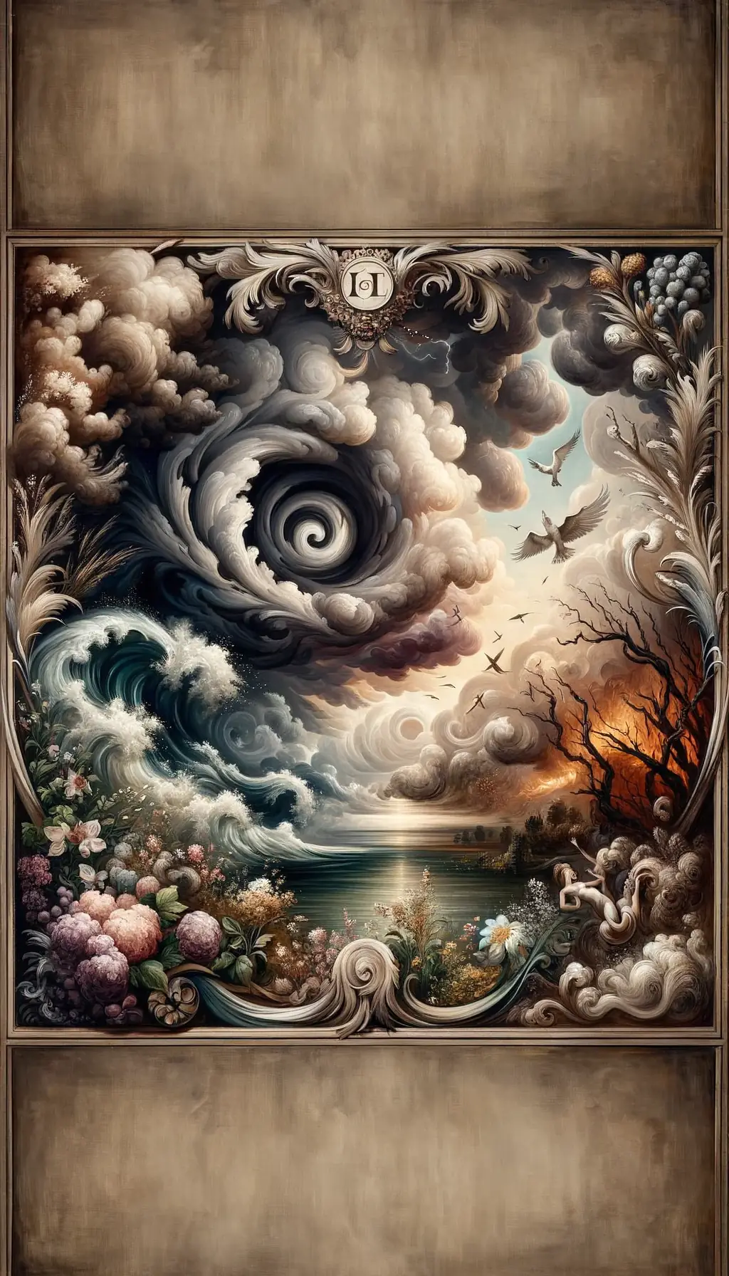 Whispers of the Tempest: Nurturing Shadows of Reflection