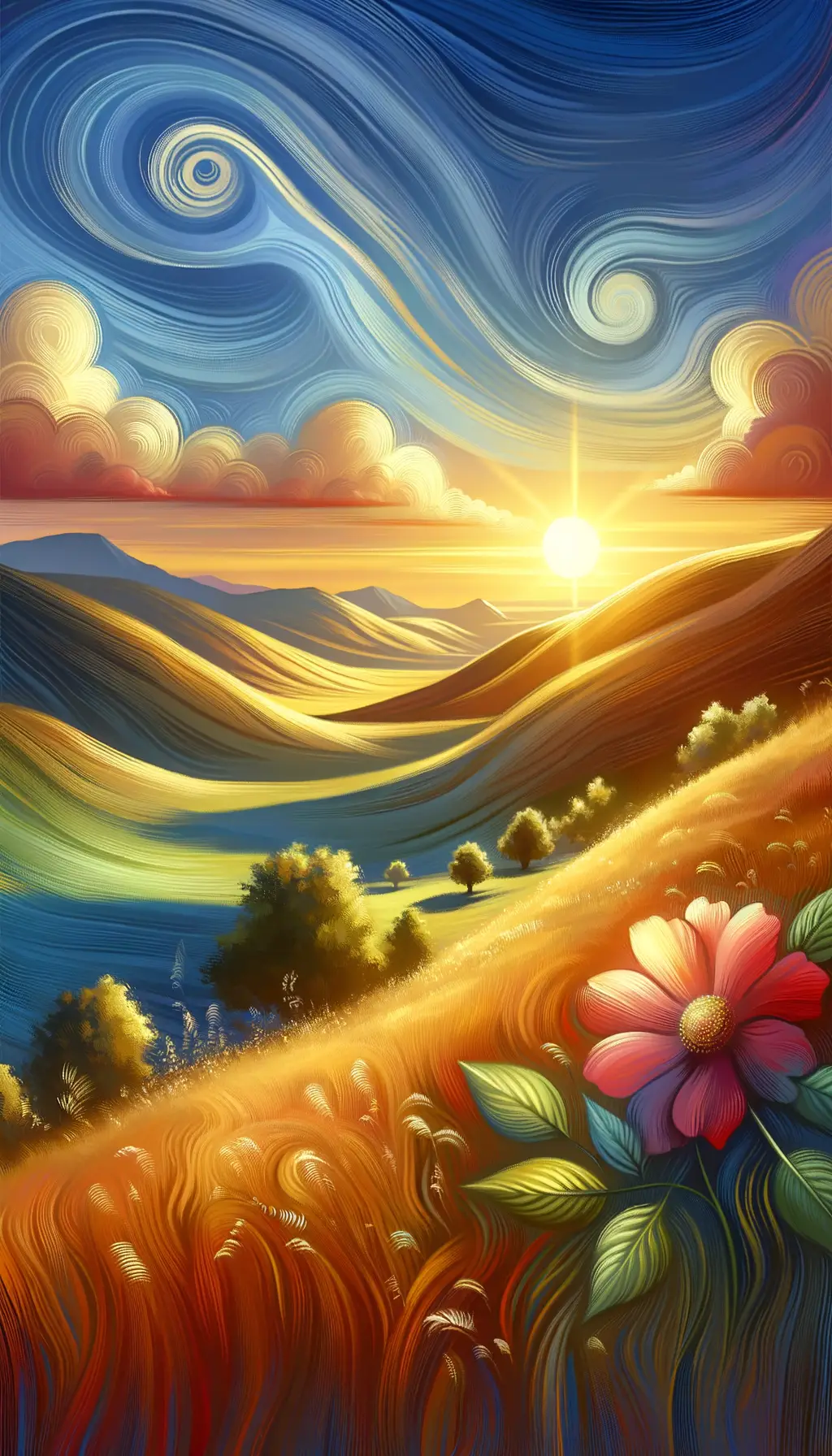 Ephemeral Winds of Transformation" 