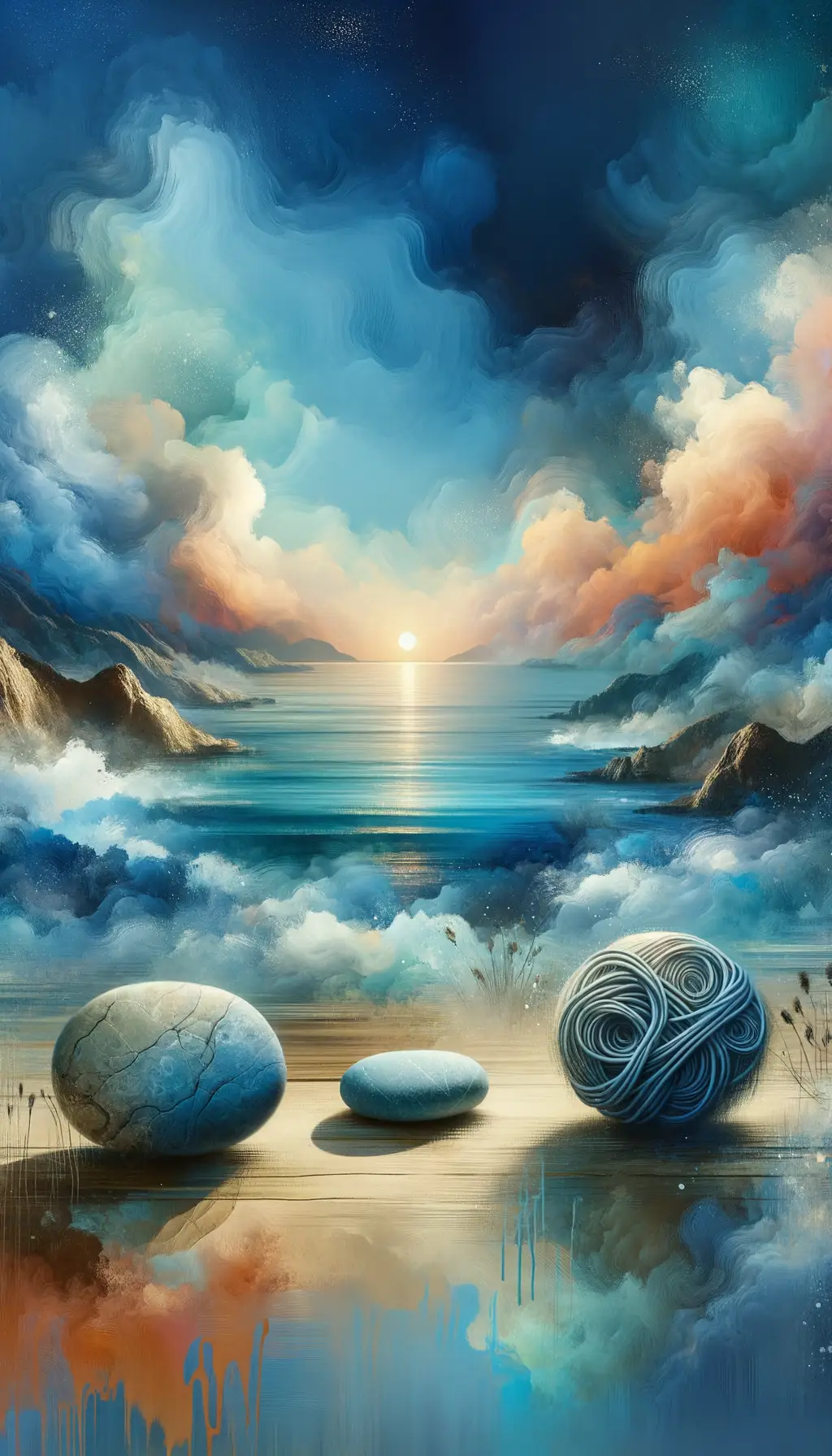 Echoes of Serenity: Embracing Stillness and Unraveling Knots