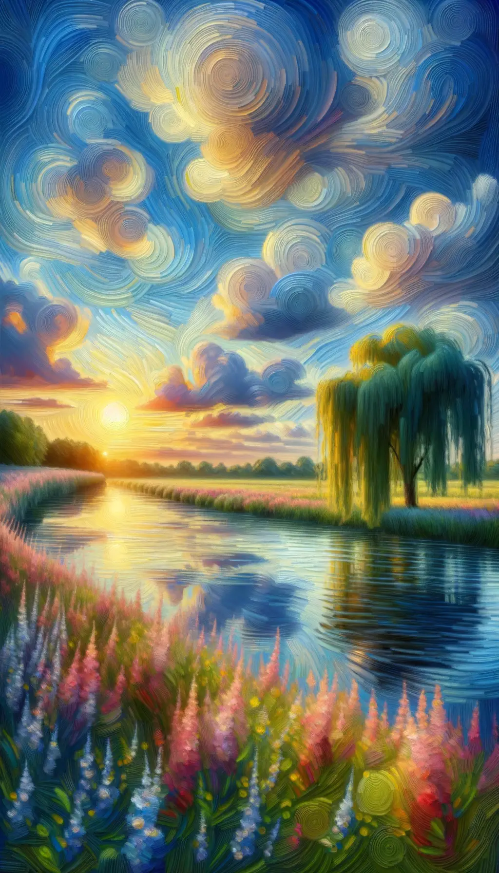 Ethereal Passage: Whispers of the Soul in Nature's Canvas