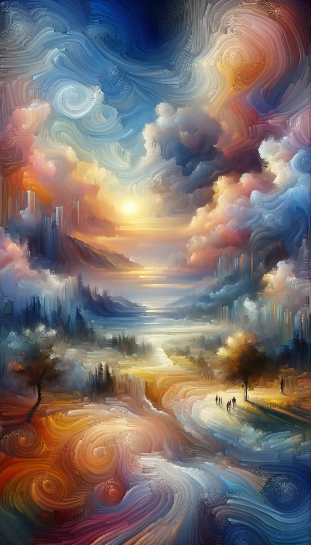 Ripples of the Soul: A Symphony in Shades of Melancholy