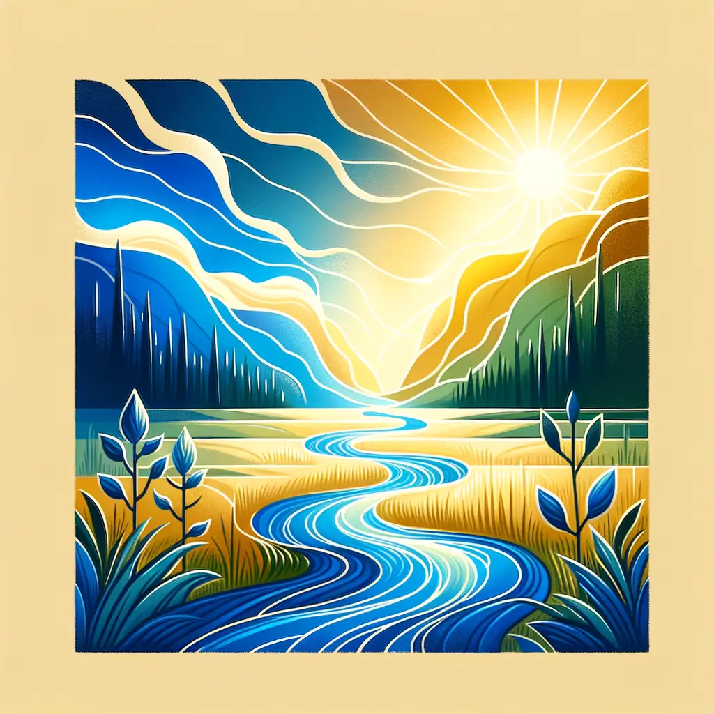 Tranquil whispers, journeys light: Embracing the meadow's heartbeats.