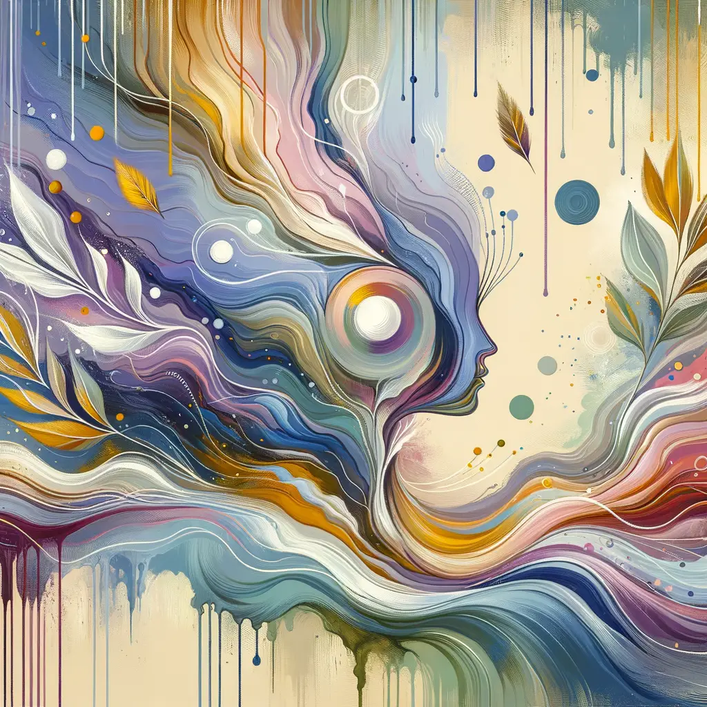 Whispers of Lavender: Emotive Journey through the River of Gratitude