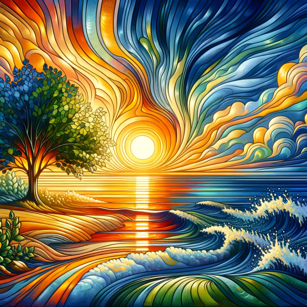 Whispers of Rainbow Dreams: Therapy's Oceanic Light