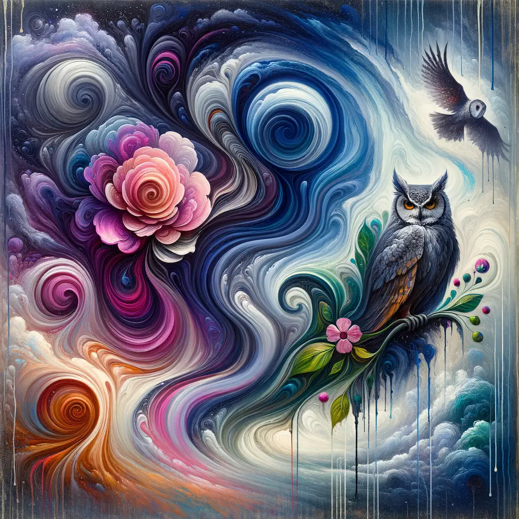 Whispers of Renewal: A Storm's Dance in Bloom