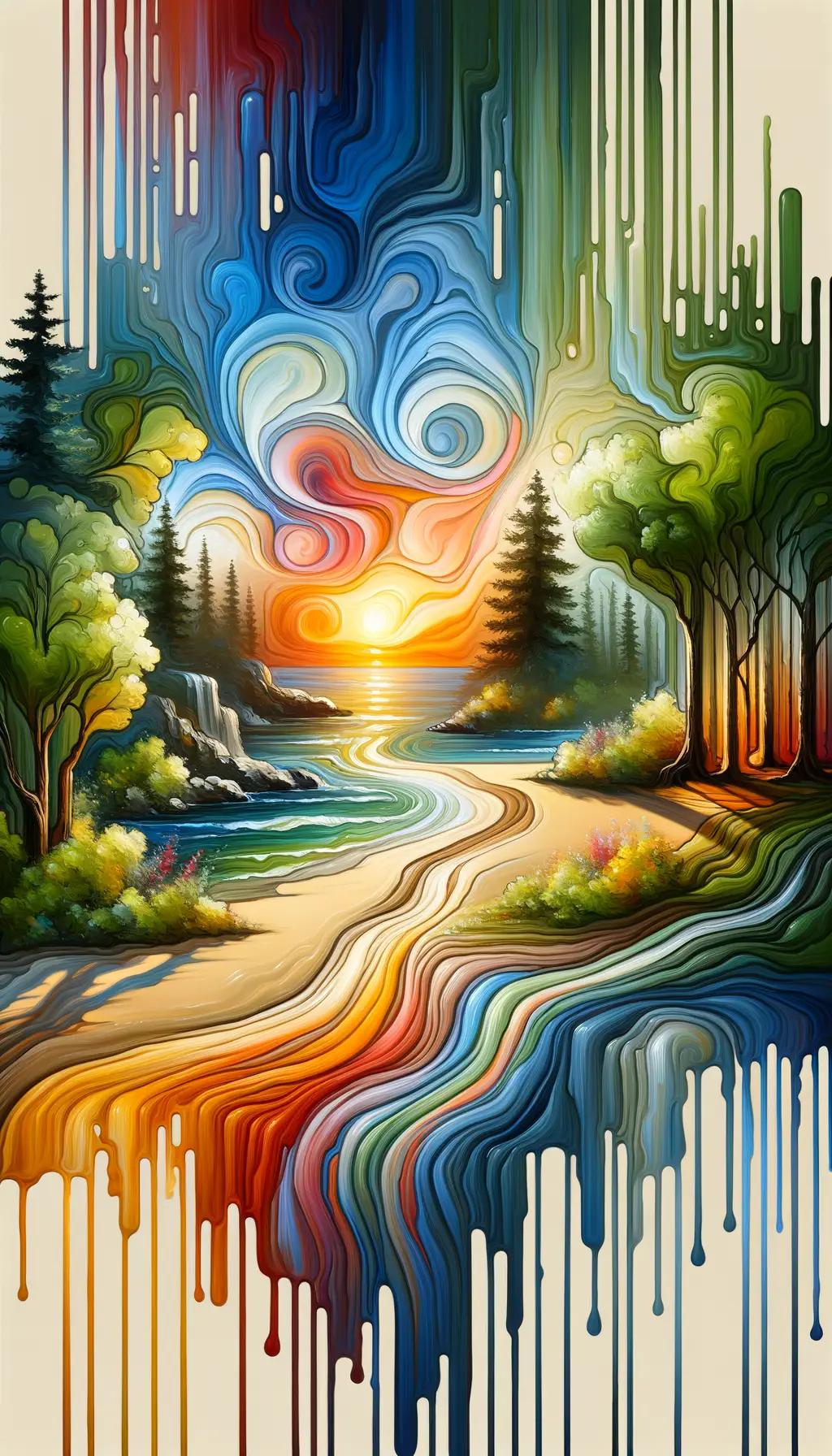 Soul's Voyage: Whispers of Healing Through Nature's Tapestry