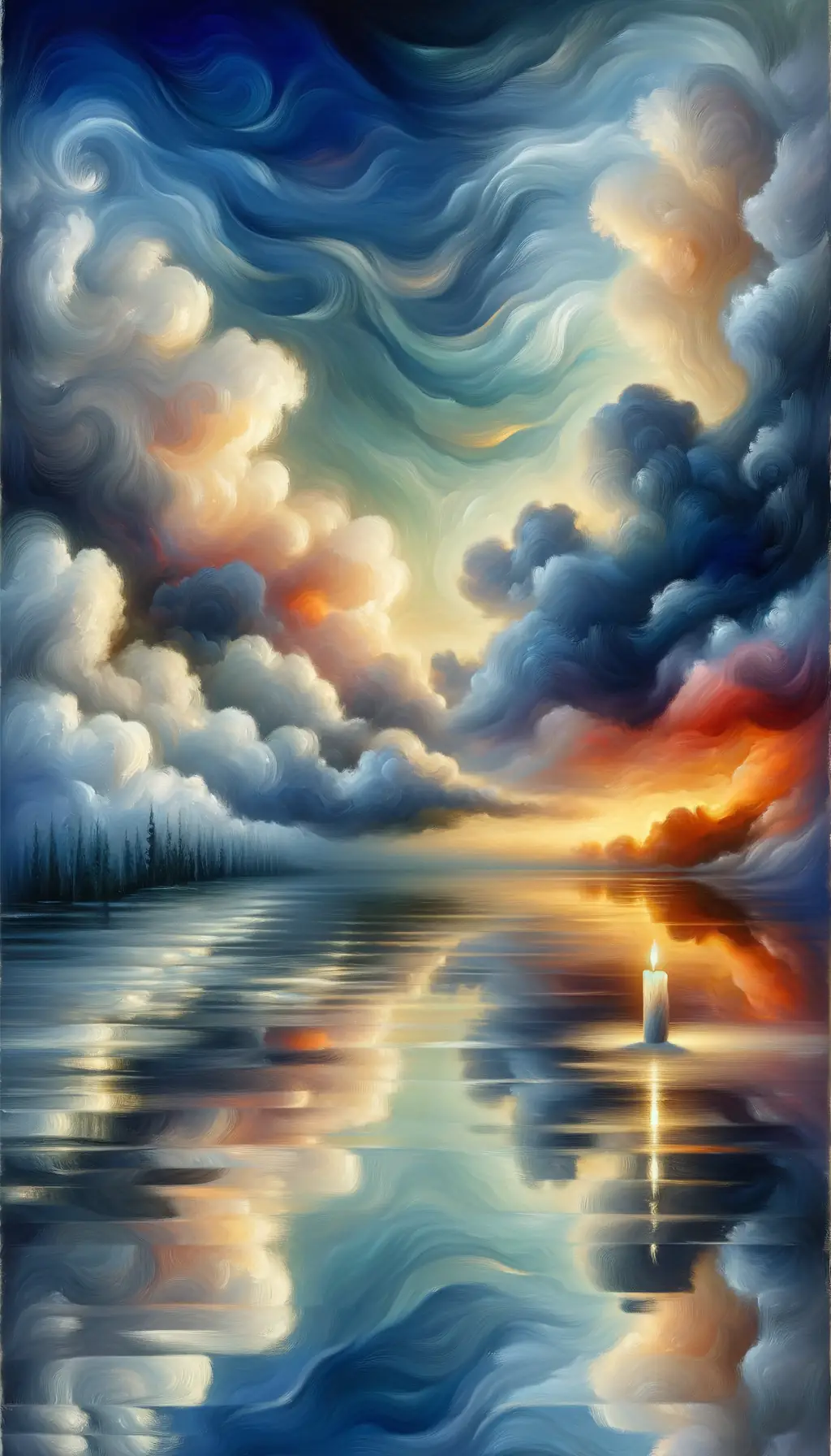 Woven Whispers of Hope: Embracing Shadows, Embracing Light