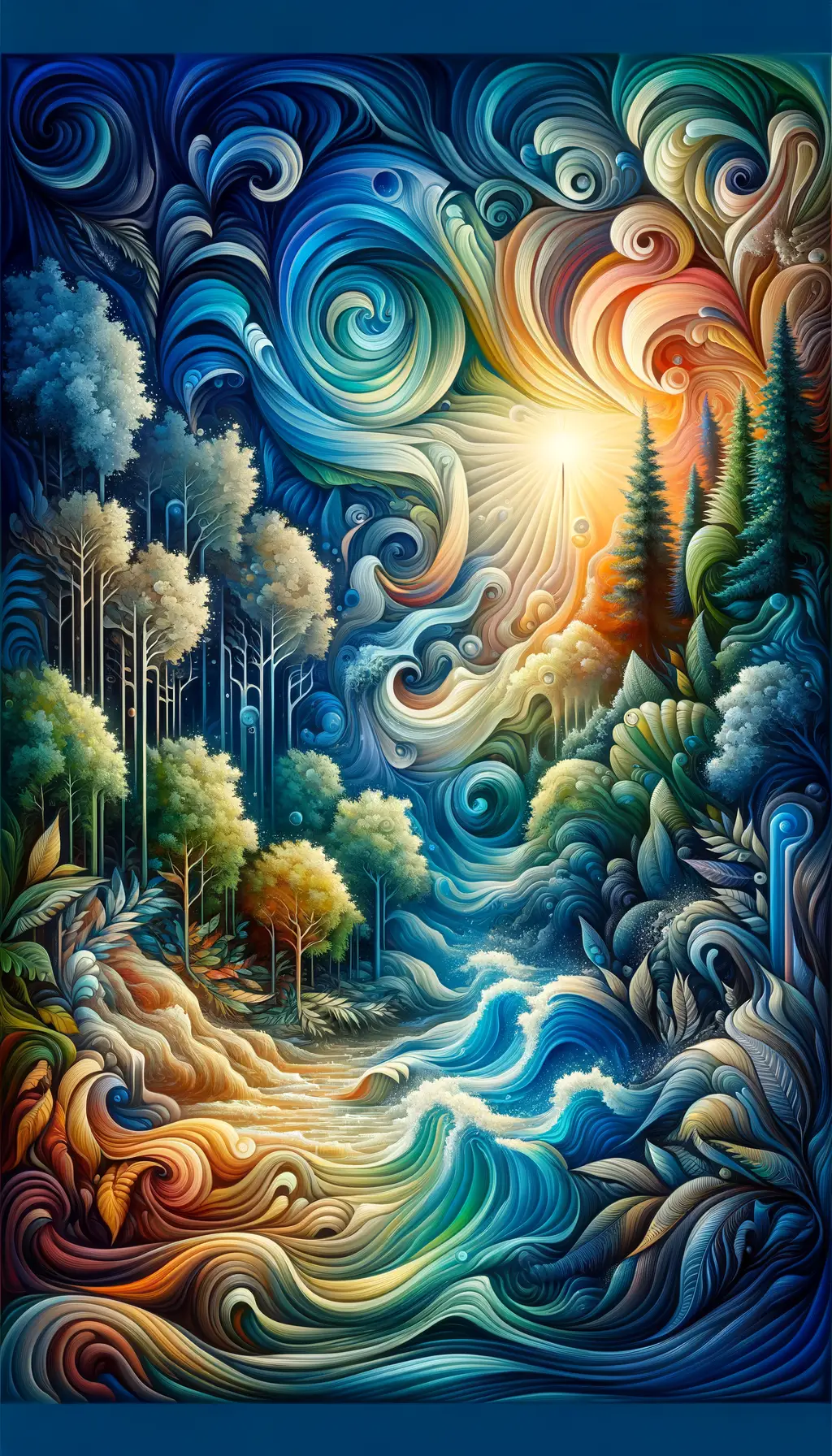 Whispers of Tranquil Growth: Lantern's Guiding Glow