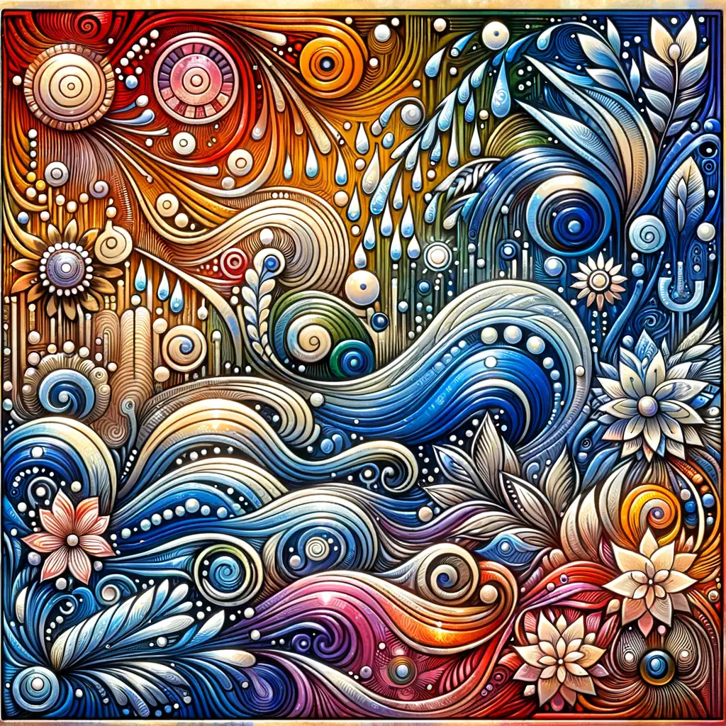 Whispers of Renewal: Tranquil Garden of Inner Resurgence