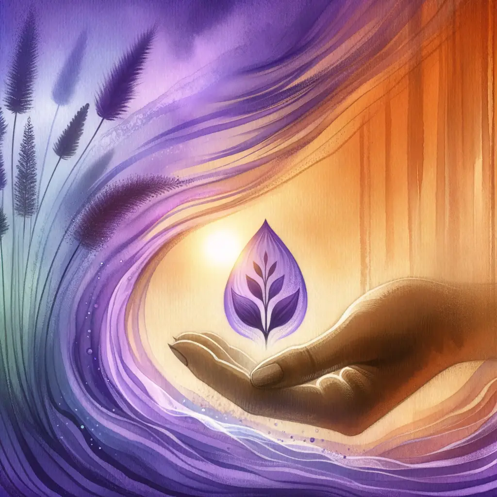 Whispers of Growth: A Psychotherapy's Lavender Bloom