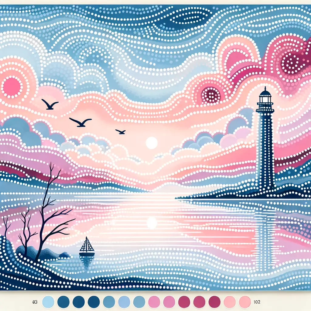 Resilience Beacon: Awash in Tranquil Healing