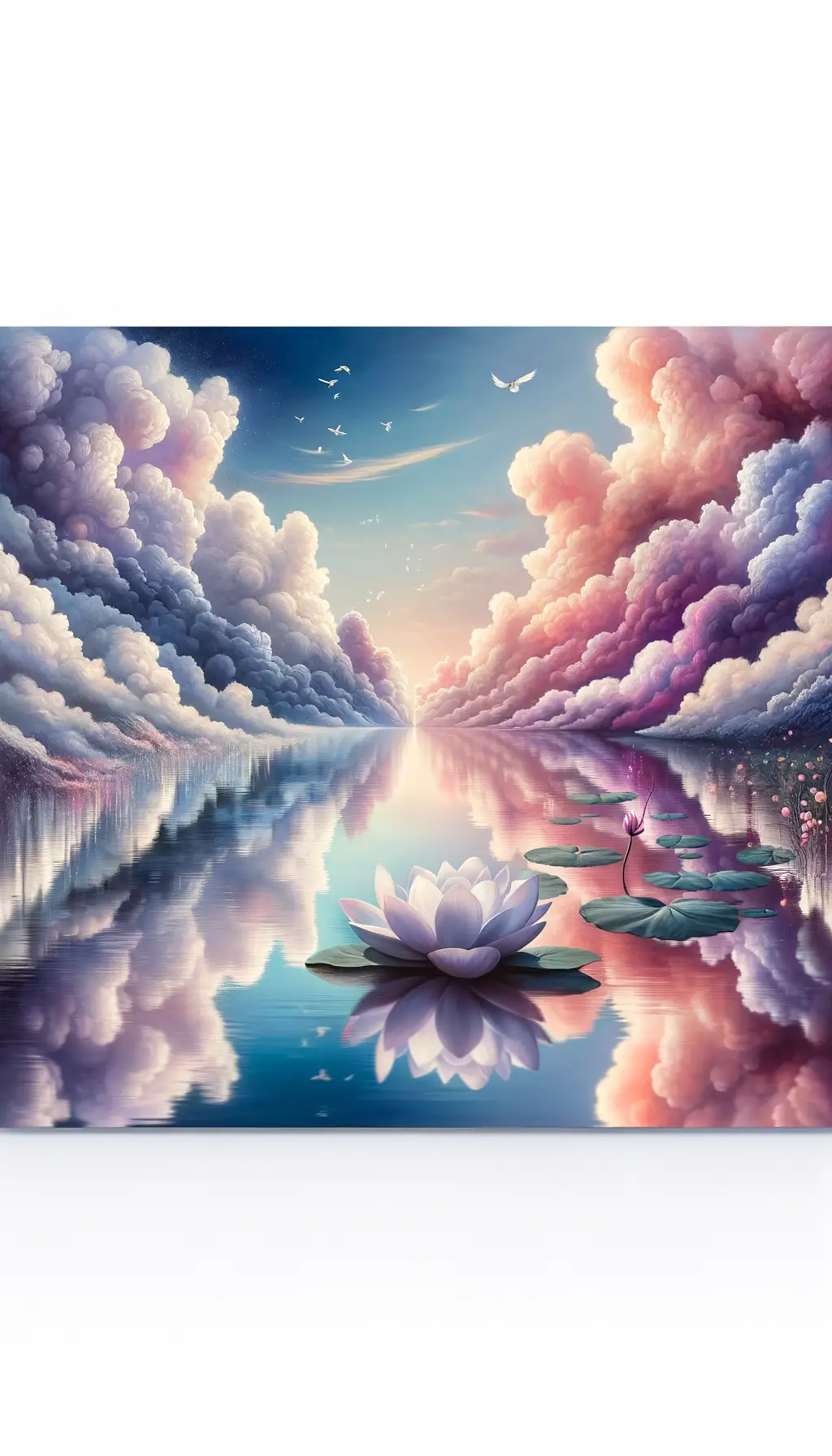 Whispers of Gratitude: Lotus Blossoms Reflecting Serene Therapy Journeys