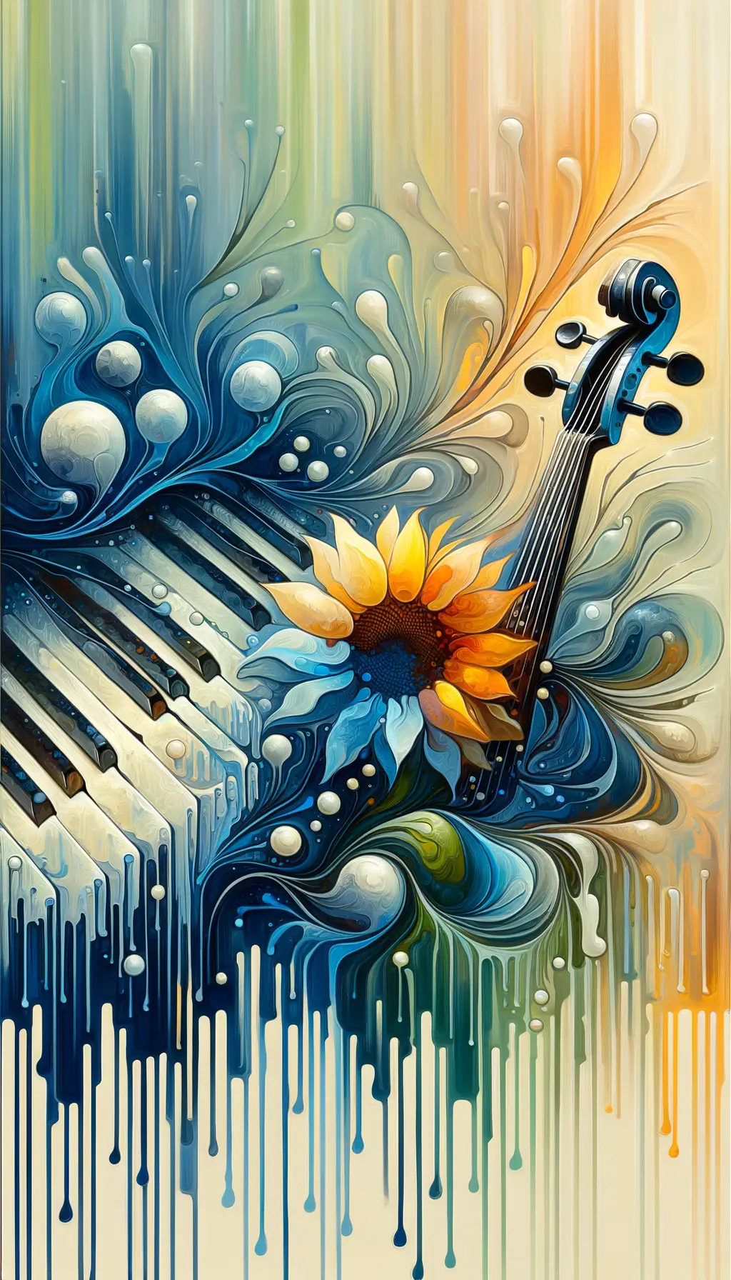 Songs of Renewal: Echoes of Sunflower Symphony