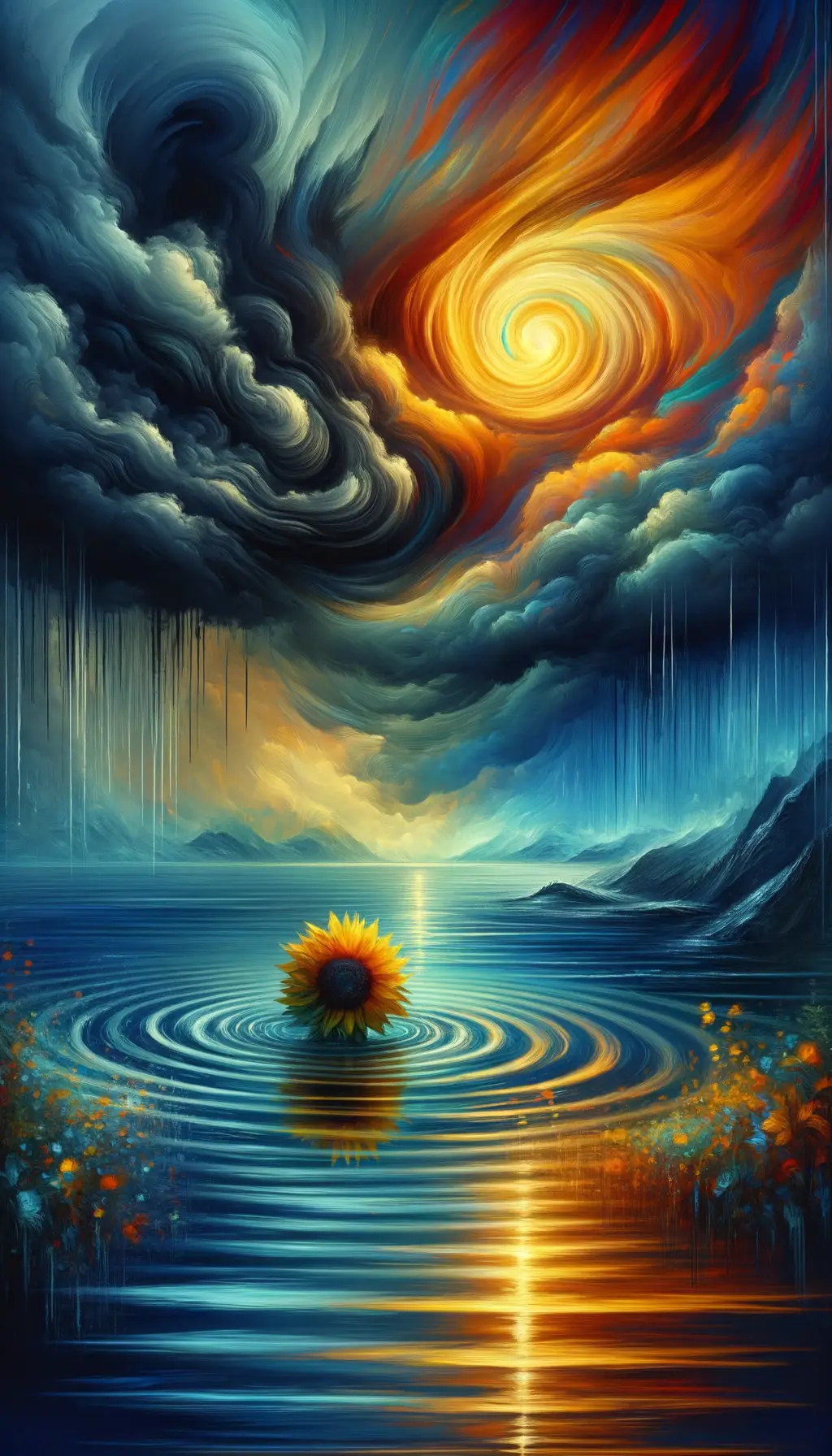 Whispers in the Shadows: A Soul's Calm Rebirth