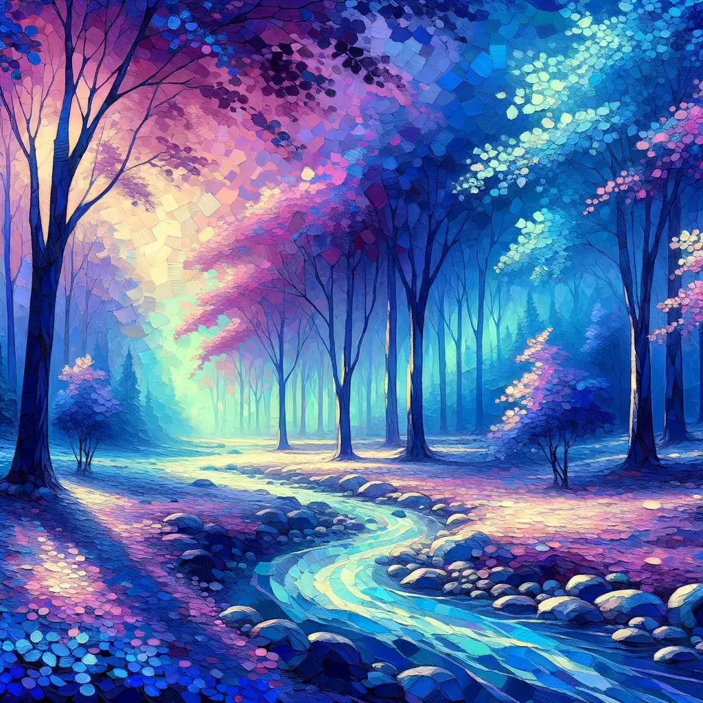 Twilight's Lullaby: Symphony of Quiet Streams