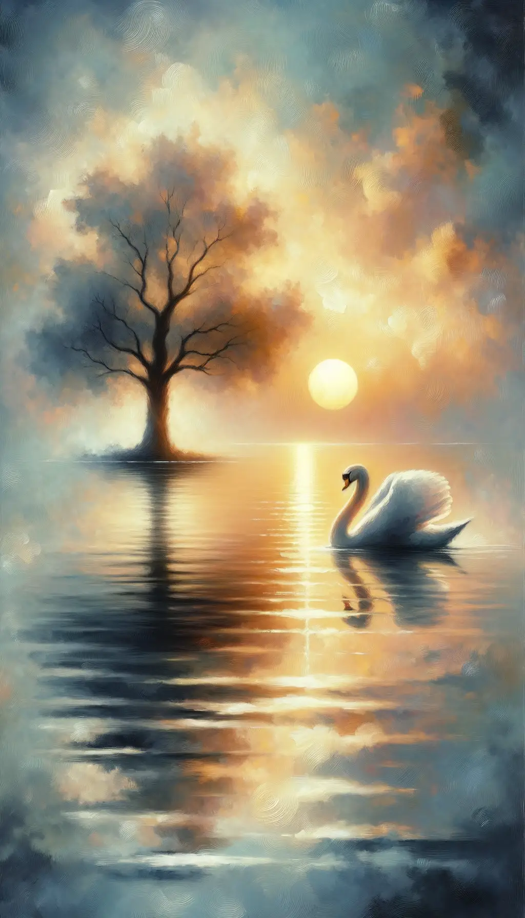 Gilded Pond of Renewal: Serenity's Flight and Sentinel Oak