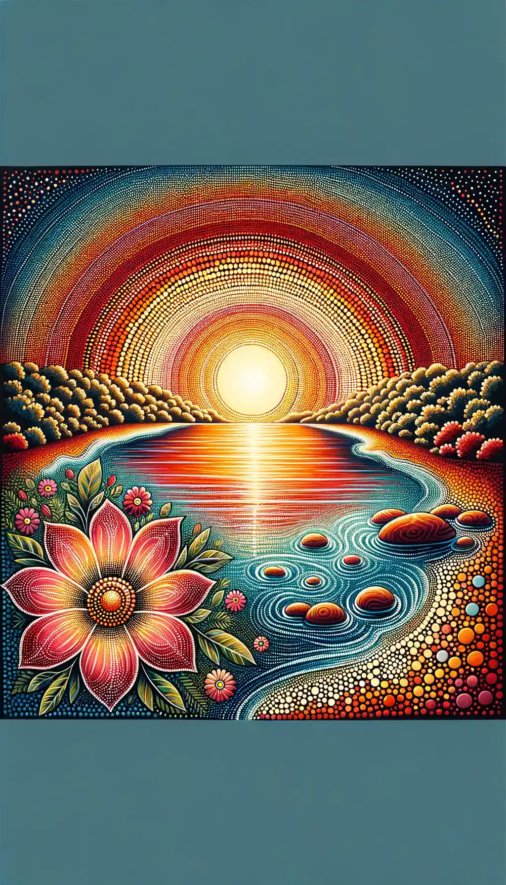 Whispers of Renewal: Serenity's Dance at Dusk