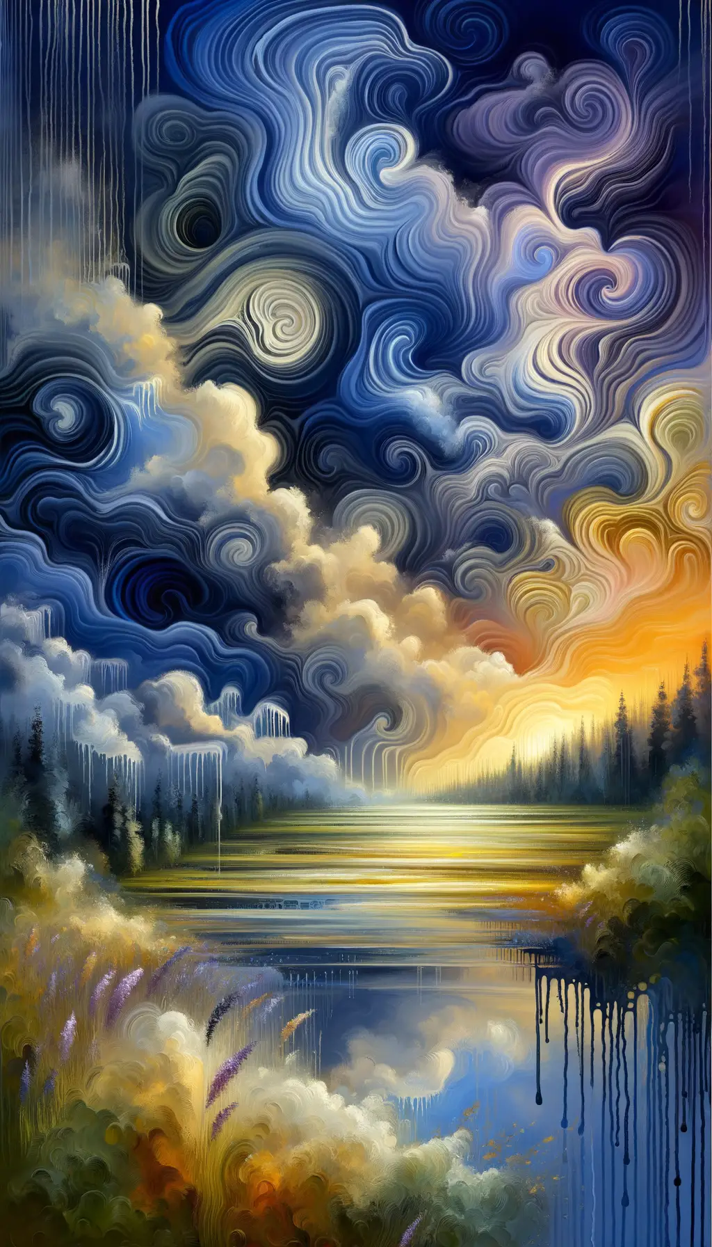 Waltz of Tranquil Shadows: Embrace and Release