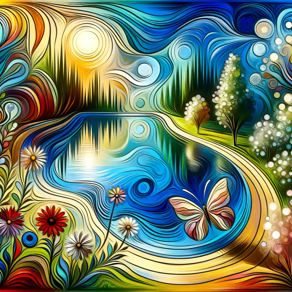 Whispers of Transformation: The Garden of Healing