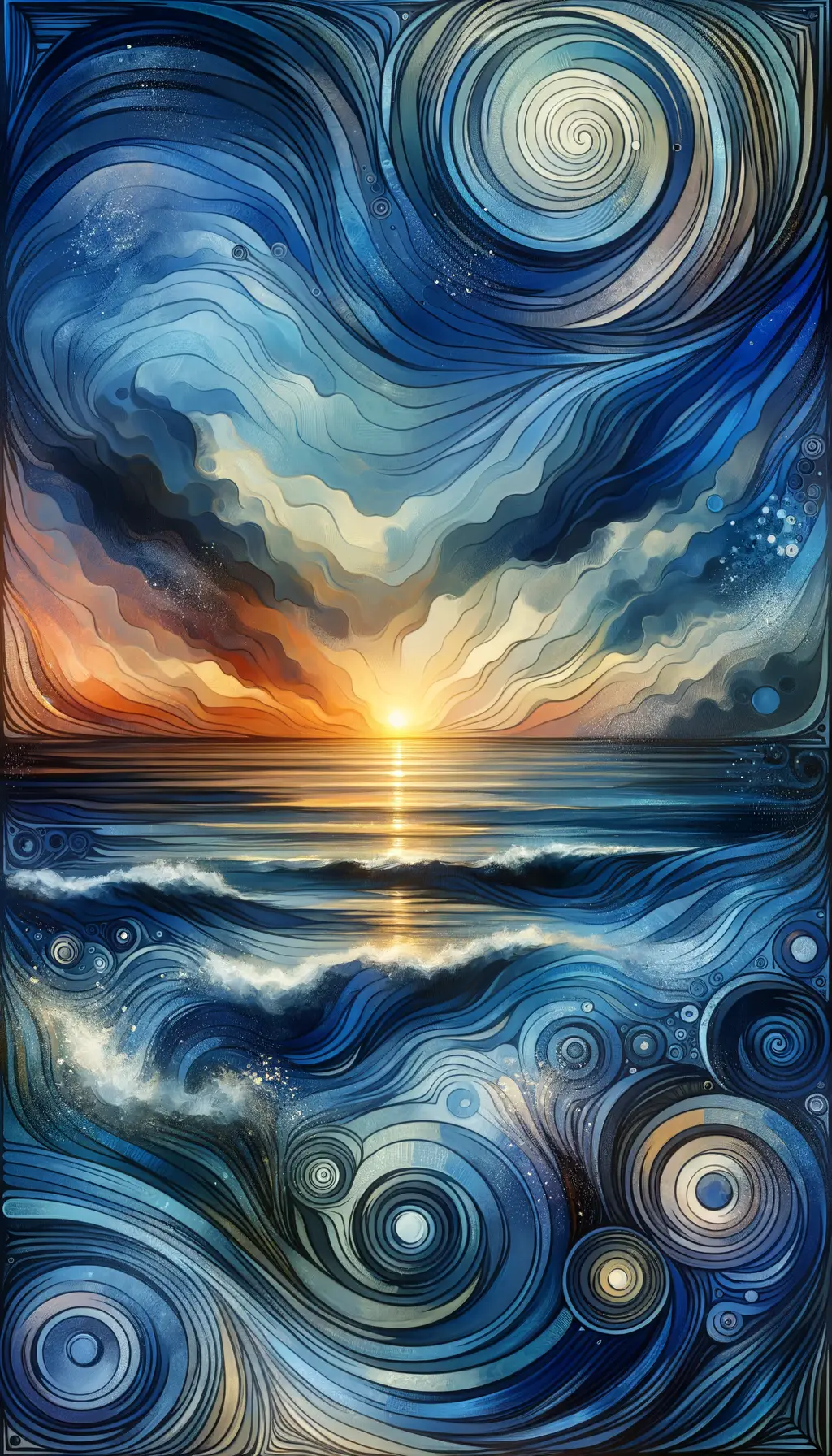 Whispers of the Deep: A Soul's Ocean Journey