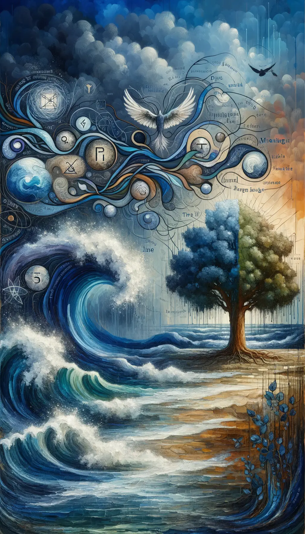 Whispers of the Resilient Oak: Unveiling the Stormy Sea Within