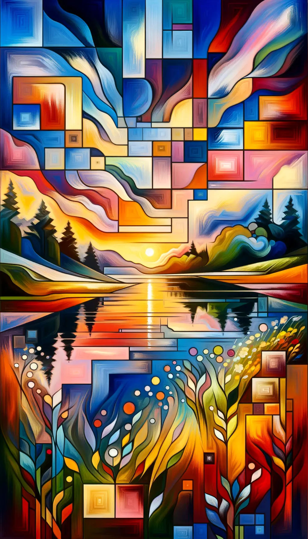 Whispers of the Kaleidoscope: A Therapeutic Dance of Serenity