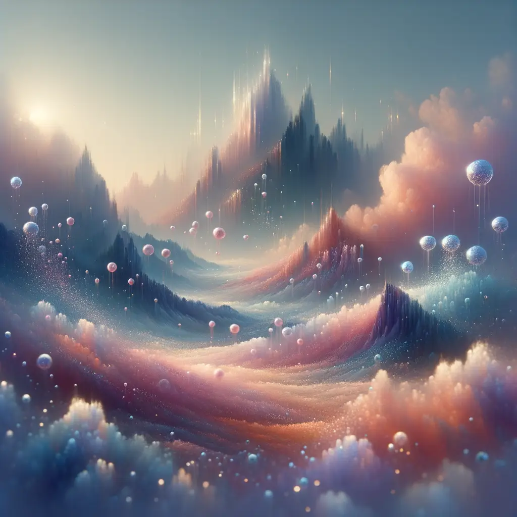 Whispers of Renewal: Cascade of Surrendering Spirits