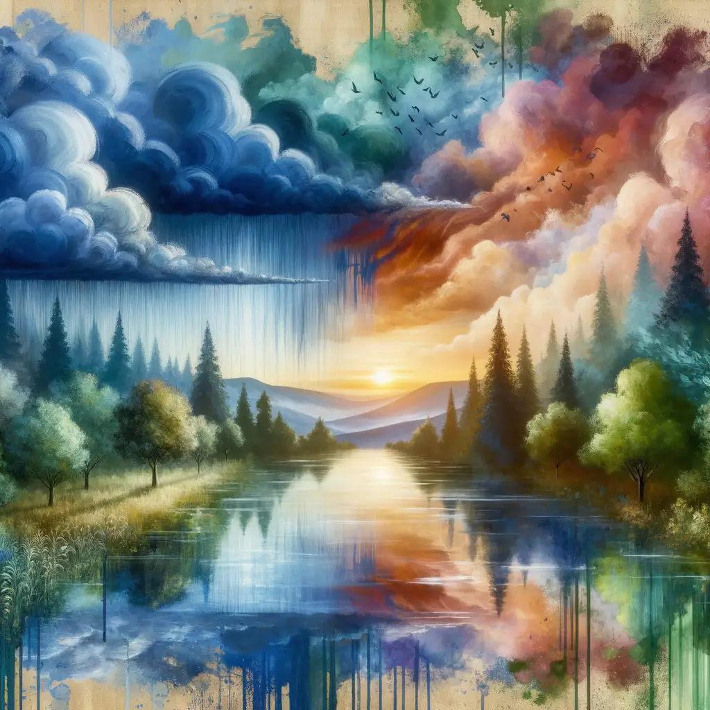 Whispers of Renewal: A Symphony of Forest Serenity