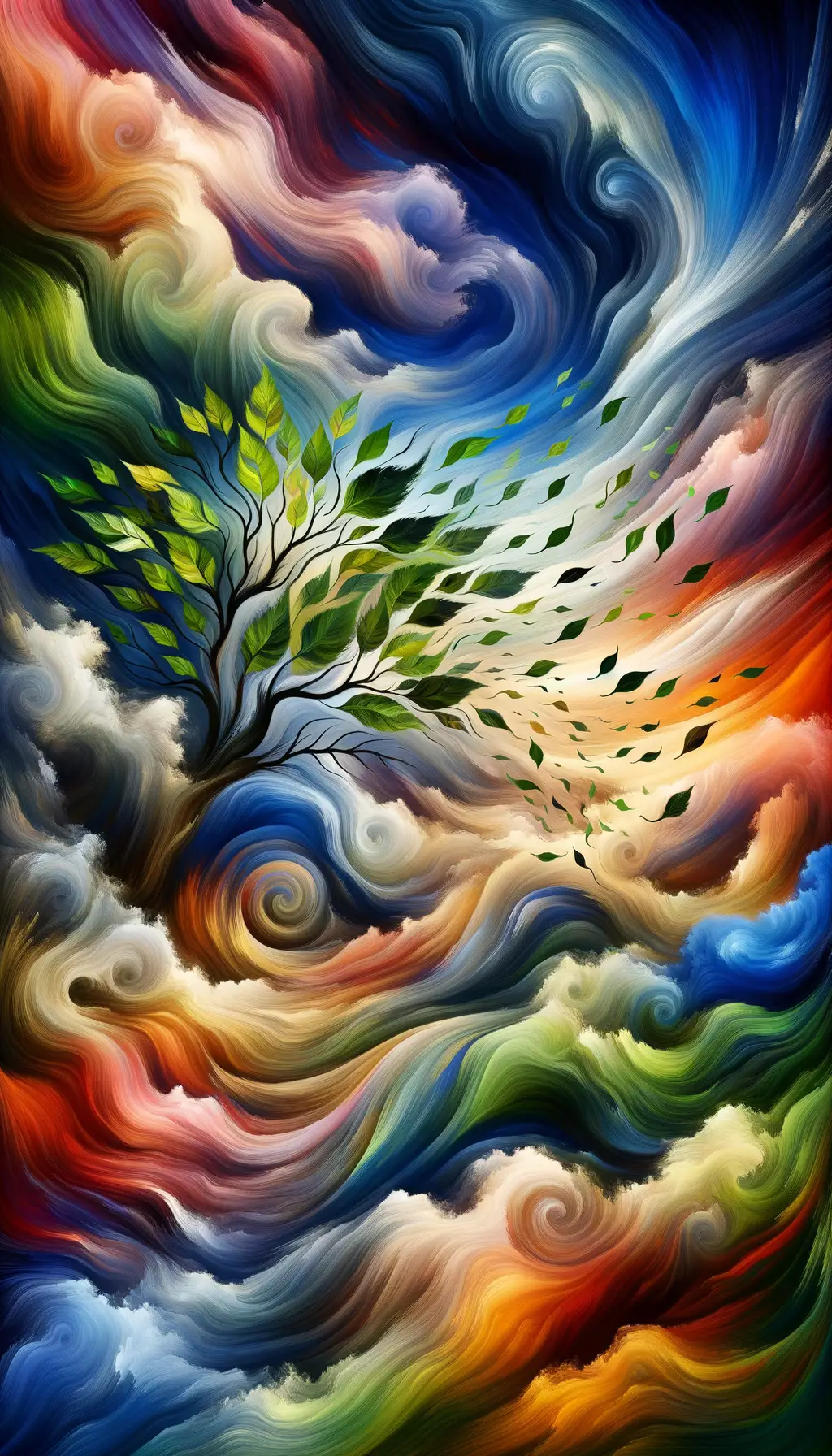 Whispers of Growth: Emotions Blossoming in Therapeutic Winds