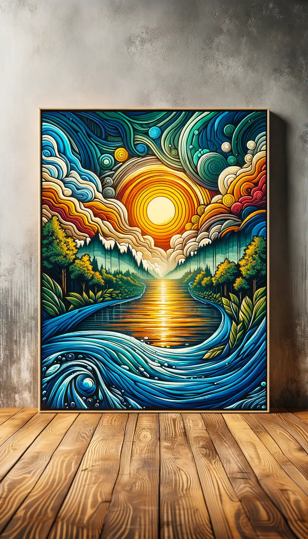 Horizon's Harmony: Where Emotions Ebb and Flow