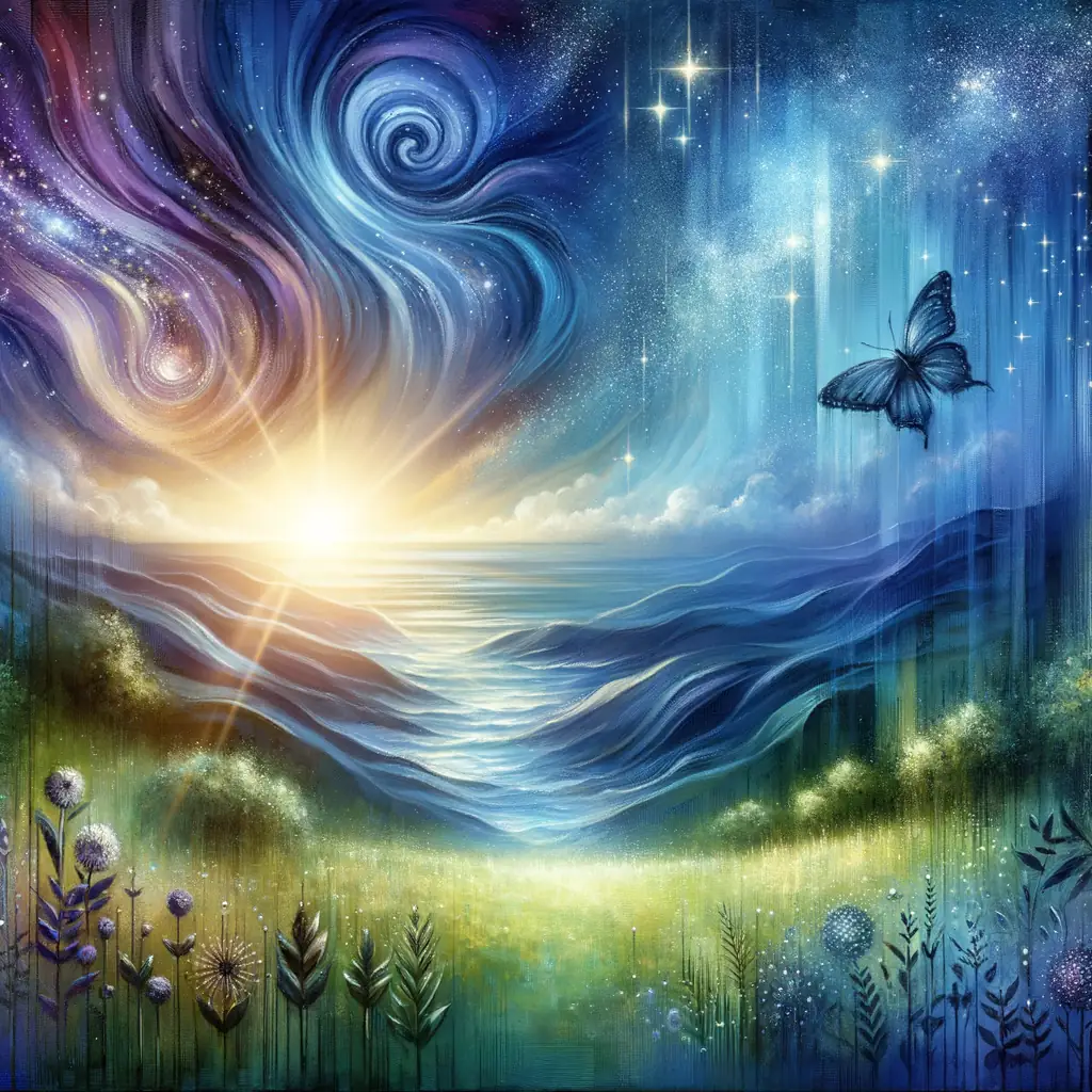 Metamorphosis of the Soul: Twilight's Embrace