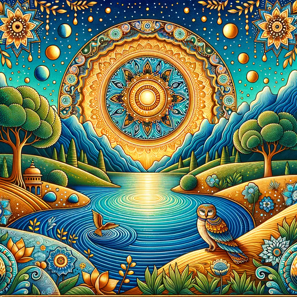 Whispers of Inner Light: A Soul's Renewal