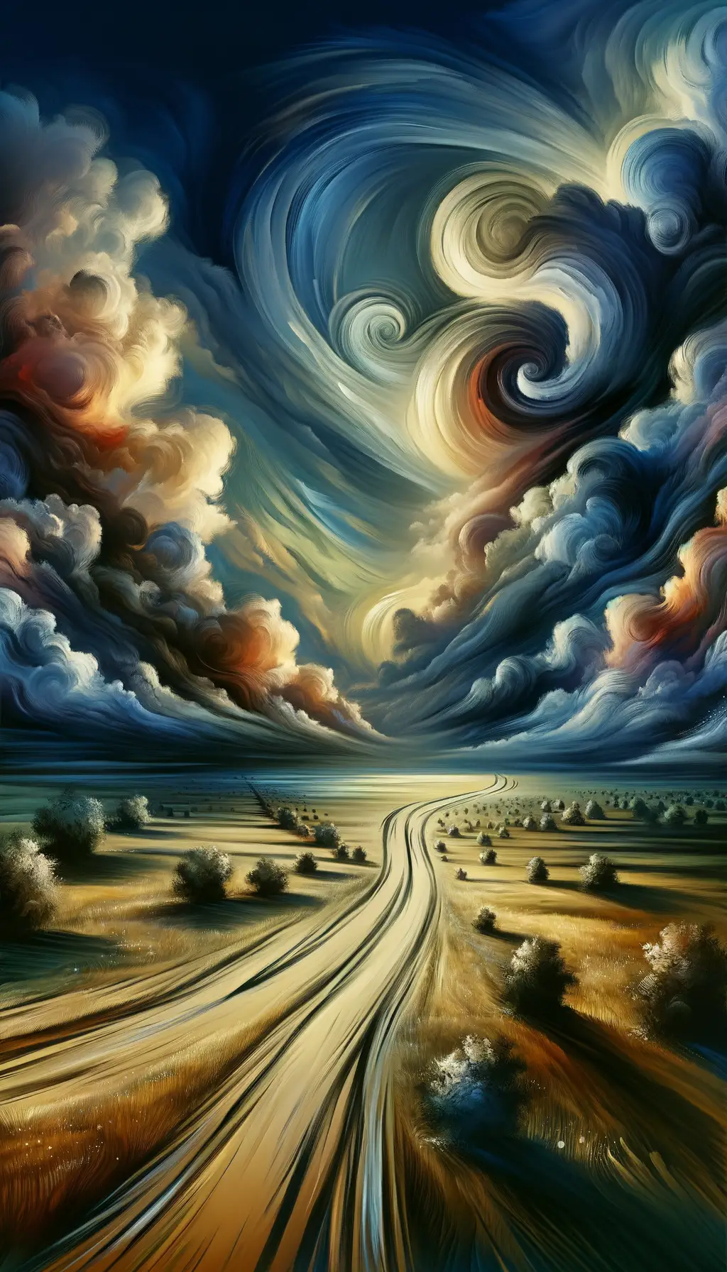 Ethereal Echoes: Unveiling the Soul's Cacophony in Nature's Canvas