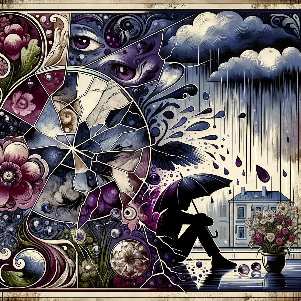 Whispers of the Unseen: A Symphony of Shattered Glass and Healing Rain